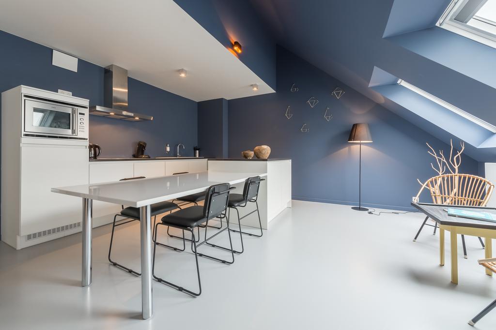 Smartflats - Postiers Apartamento Bruxelas Quarto foto