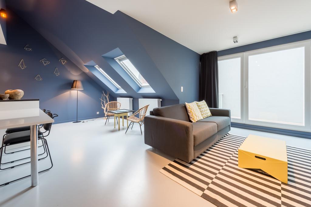 Smartflats - Postiers Apartamento Bruxelas Quarto foto