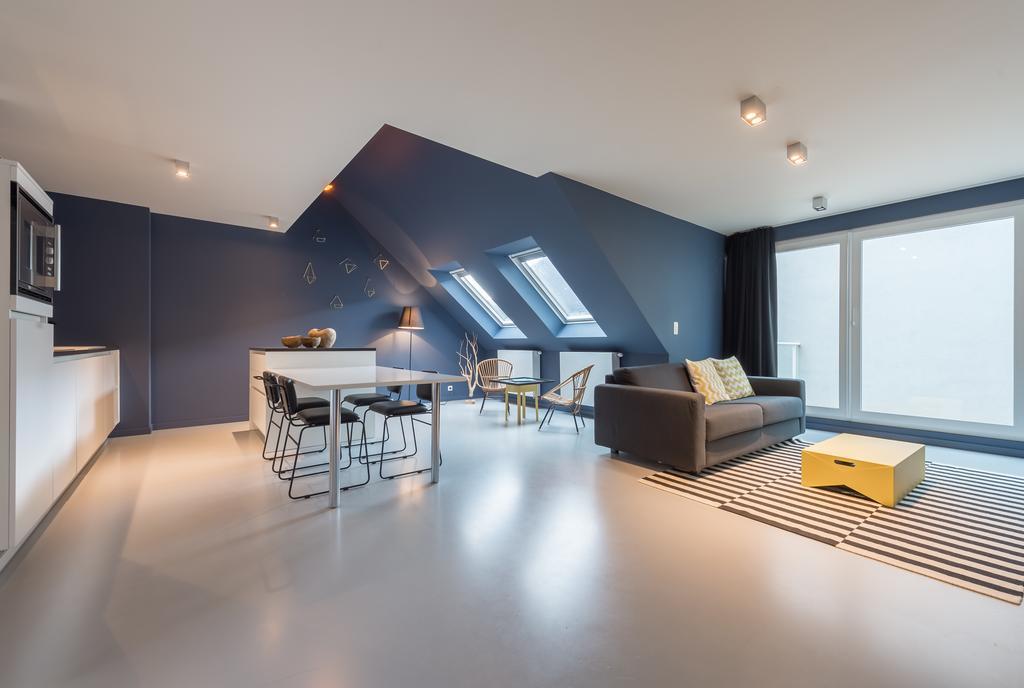Smartflats - Postiers Apartamento Bruxelas Quarto foto