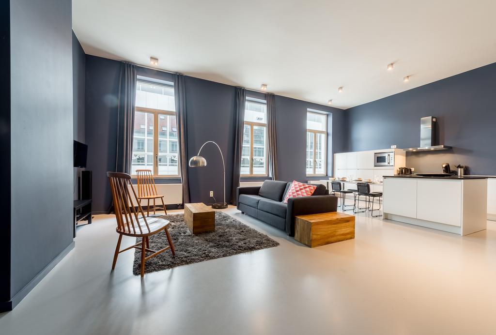 Smartflats - Postiers Apartamento Bruxelas Quarto foto