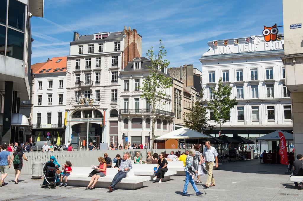 Smartflats - Postiers Apartamento Bruxelas Exterior foto