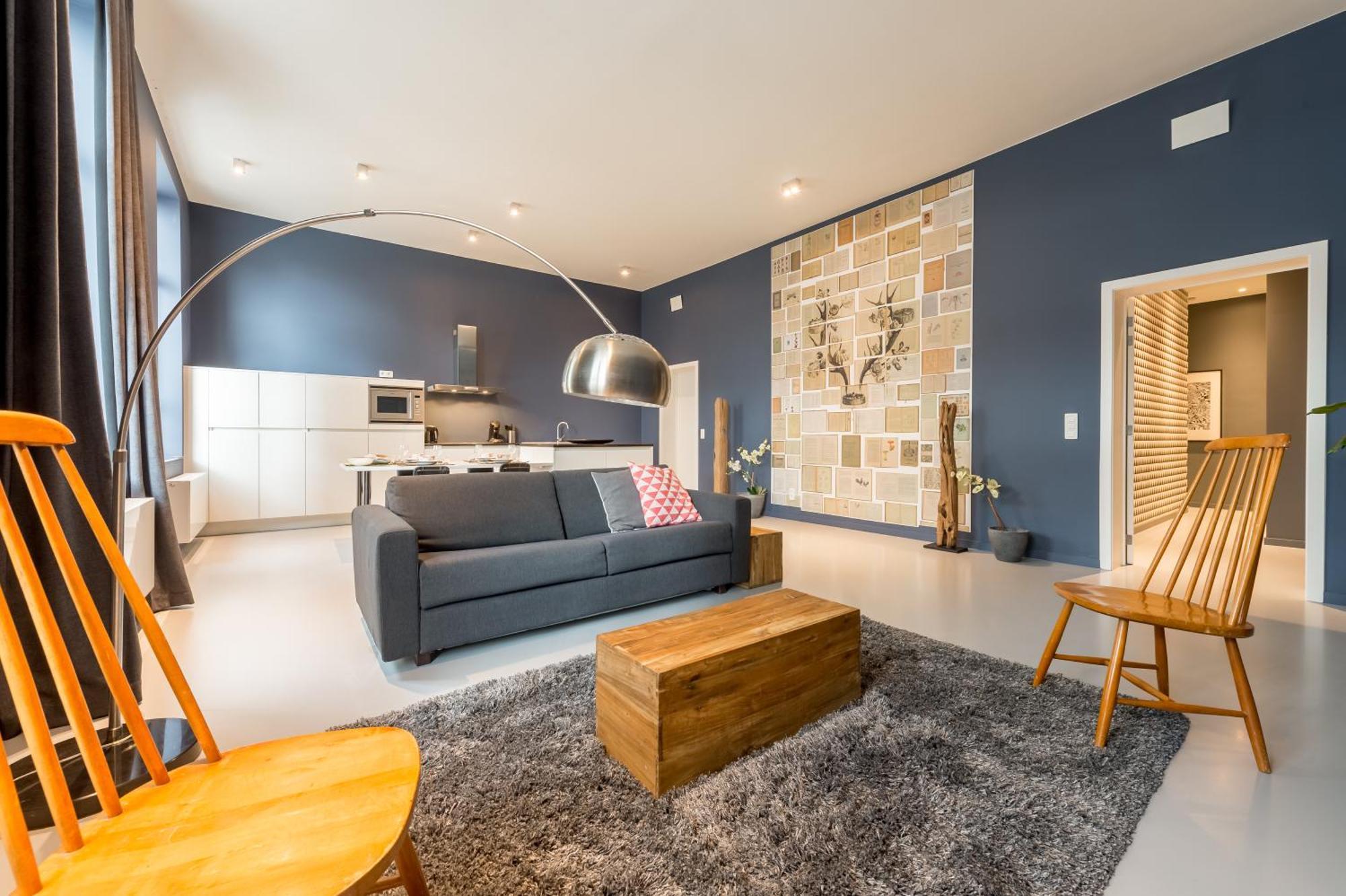 Smartflats - Postiers Apartamento Bruxelas Quarto foto