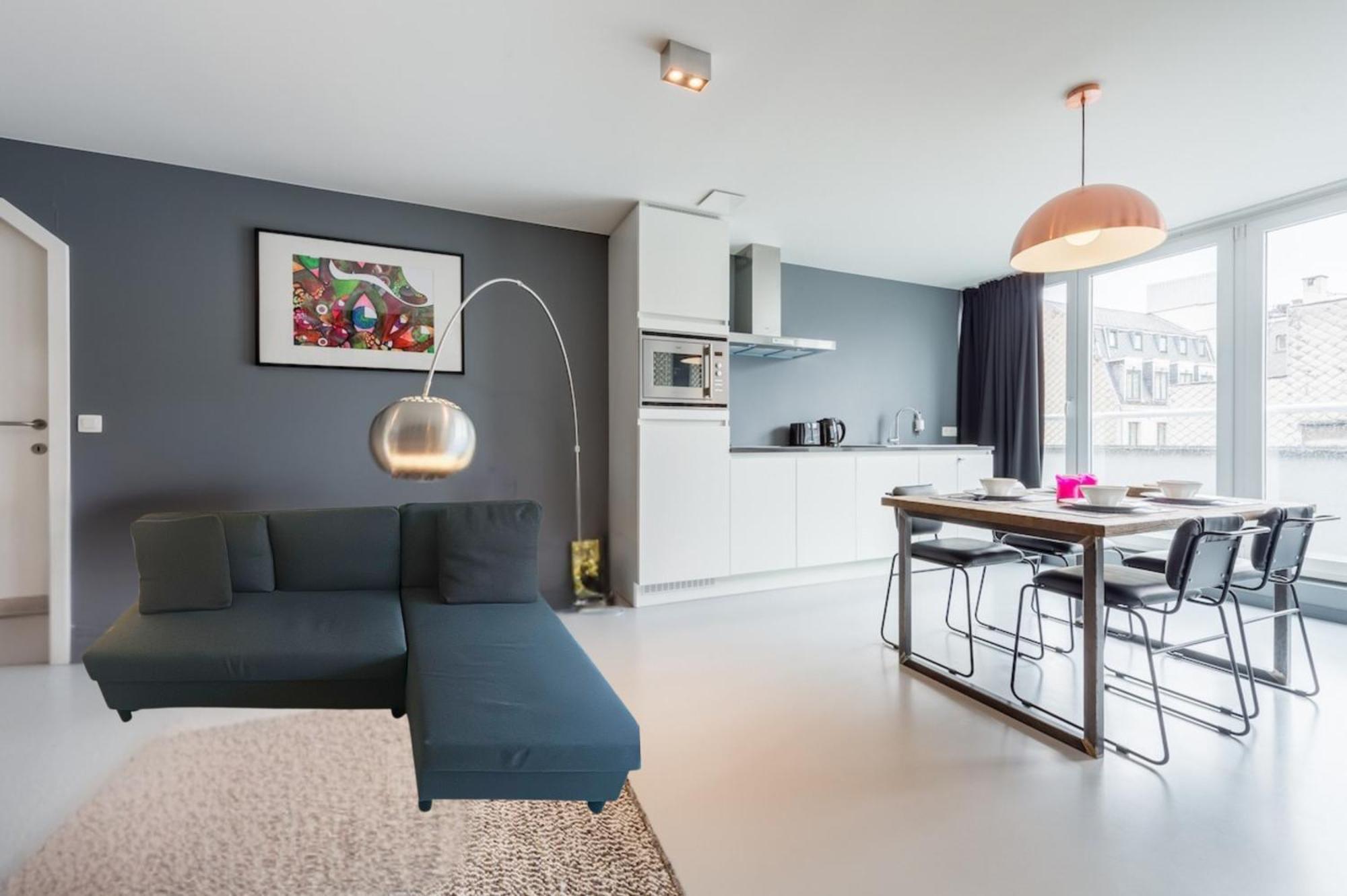 Smartflats - Postiers Apartamento Bruxelas Exterior foto